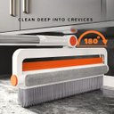 Ver imagem 7 de Mop Multiuso 4 em 1 Vassoura Rodo Esfregão Limpeza Profissional Casa Escritório :branco