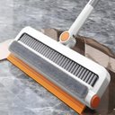 Ver imagem 4 de Mop Multiuso 4 em 1 Vassoura Rodo Esfregão Limpeza Profissional Casa Escritório :branco
