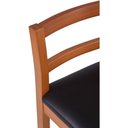 Ver imagem 6 de Banqueta Olímpia em Madeira Maciça Amêndoa