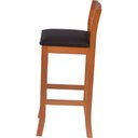 Ver imagem 7 de Banqueta Olímpia em Madeira Maciça Amêndoa