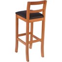 Ver imagem 5 de Banqueta Olímpia em Madeira Maciça Amêndoa