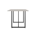 Ver imagem 3 de Mesa para Sala de Jantar 118x80 cm Belle Preto/Off White