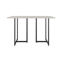 Ver imagem 4 de Mesa para Sala de Jantar 118x80 cm Belle Preto/Off White