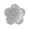 Tigela Campestre Flor Cerâmica Branca Média 33 Cm - 3
