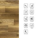 Ver imagem 3 de Piso Vinilico Colado Régua Cities 2mm Casa Grassi Odessa
