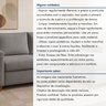 Sofá 3 Lugares com Chaise Moov Yescasa Linho  - 10