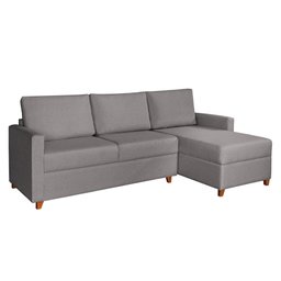 Sofá 3 Lugares com Chaise Moov Yescasa - 10