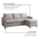 Ver imagem 5 de Sofá 3 Lugares com Chaise Moov Yescasa