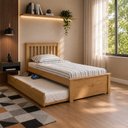 Ver imagem 1 de Cama + Cama Auxiliar Solteirão Ecoconfort Cera