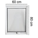 Ver imagem 5 de Janela Alumínio Maxim Ar 80x60cm Natural Brilhante Lux Esquadrias