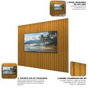 Ver imagem 2 de Painel para TV Ripado Majestade 230 Naturale - Gelius