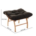 Ver imagem 4 de Poltrona Costela com Puff