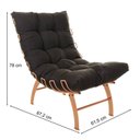 Ver imagem 3 de Poltrona Costela com Puff