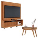 Ver imagem 1 de Estante Home Theater Jordão com Pés e Aparador Riviera Freijó – Colibri