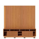 Ver imagem 3 de Estante Home Theater Jordão com Pés e Aparador Riviera Freijó – Colibri