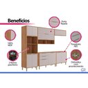 Ver imagem 5 de Kit Modulado 5 Peças Esplêndida CZ589 Titanium MGM