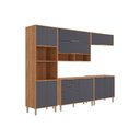 Ver imagem 2 de Kit Modulado 5 Peças Esplêndida CZ589 Titanium MGM
