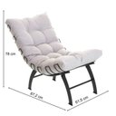 Ver imagem 3 de Poltrona Costela com Puff