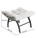 Ver imagem 4 de Poltrona Costela com Puff