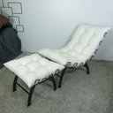 Ver imagem 1 de Poltrona Costela com Puff