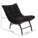 Ver imagem 3 de Poltrona Costela com Puff