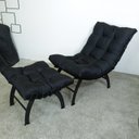 Ver imagem 1 de Poltrona Costela com Puff