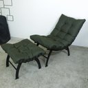 Ver imagem 1 de Poltrona Costela com Puff