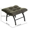 Ver imagem 4 de Poltrona Costela com Puff