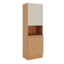 Ver imagem 3 de Torre Quente Planejada 4 Portas 70cm Aroeira CabeCasa MadeiraOriginals Marrom/Cinza Sereno/Cedro