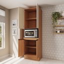 Ver imagem 5 de Torre Quente 4 Portas 70cm Aroeira CabeCasa MadeiraOriginals