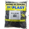Bucha Plástica Anel Parede Convencional 6mm Fixação (1000 Und) Iv Plast - 3