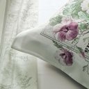 Ver imagem 4 de Jogo de Cama King 300 Fios Pergola - Trussardi Verde