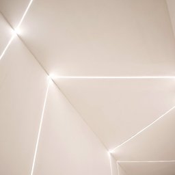 Perfil para Fita de Led Taschibra Apex 35x28 Embutir 28x35x1000mm - 2