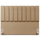 Ver imagem 5 de Cabeceira Cama Box Casal Queen 160 Cm Linho Bege Escuro