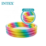 Piscina Infantil Inflável Arco Iris 330 Litros com Inflador Fole de Pé Médio Intex - 2