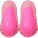 Ver imagem 5 de Kit Capacete Proteção Infantil Cotoveleira Munhequeira 7 Peças Menina Rosa