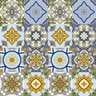 Adesivo de Azulejo Português Floral Arte Destaque - 2