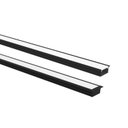 Ver imagem 1 de Perfil para Fita de Led 24x9 Embutir 9x24x200cm Taschibra Vertex