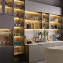 Ver imagem 2 de Perfil para Fita de Led 24x9 Embutir 9x24x200cm Taschibra Vertex