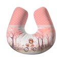 Ver imagem 1 de Almofada para Amamentar Bosque Encantado Rosa Menina