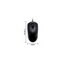 Kit Conjunto Teclado e Mouse com Fio Usb Wired - 2