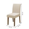 Conjunto de Mesa Sala de Jantar Athenas 0,90m 4 Cadeiras Trieste Cedro / Off White / Areia Dobuê - 4