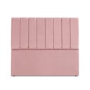 Ver imagem 1 de Cabeceira Estofada Carla 140 Suede Rosa
