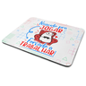 Mouse Pad Gamer Flork - Nascido pra Jogar Vídeo Game - 1