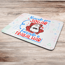 Ver imagem 2 de Mouse Pad Gamer Flork - Nascido pra Jogar Vídeo Game