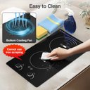 Ver imagem 7 de Vbgk Cooktop Elétrico de 12" com 2 Zonas, 9 Níveis e Bloqueio Infantil