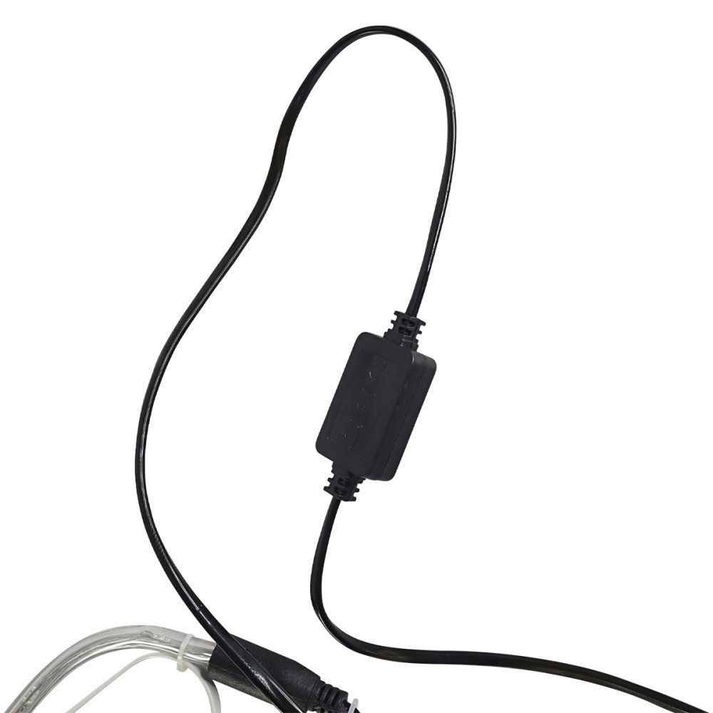 Pisca Pisca Estrela Cadente Enfeite Natalino Led Branco 127v - 5