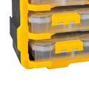 Ver imagem 4 de Organizador Plástico Modular Vonder Opv 099 de Parede ou Bancada com 6 Caixas Organizadoras
