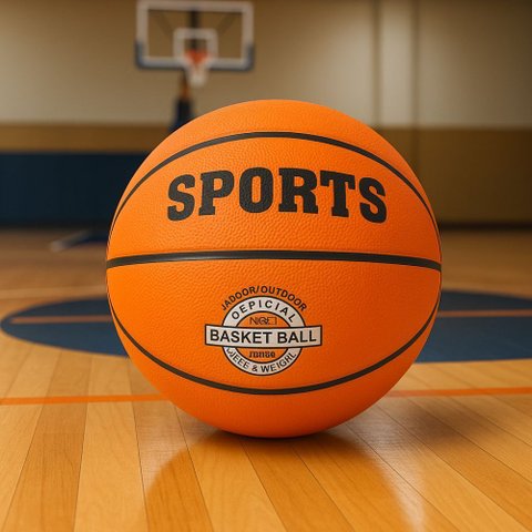 Bola de Basquete Esportiva Tamanho 7 Oficial Quadra Treino