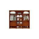 Ver imagem 3 de Guarda Roupa Lopas Loop 6 Portas 6 Gavetas